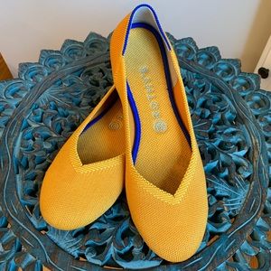 Rothy’s Lemondrop Flats